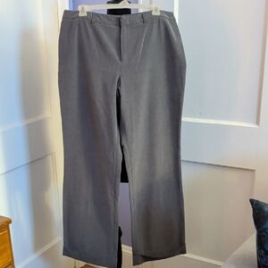 Grace Women's Gray Dress Pants Sz 12 P